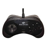 Saturn Official Controller (Model 2) (Black)