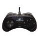 Saturn Official Controller (Model 2) (Black) - Saturn