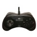 Saturn Official Controller (Model 2) (Black) - Saturn