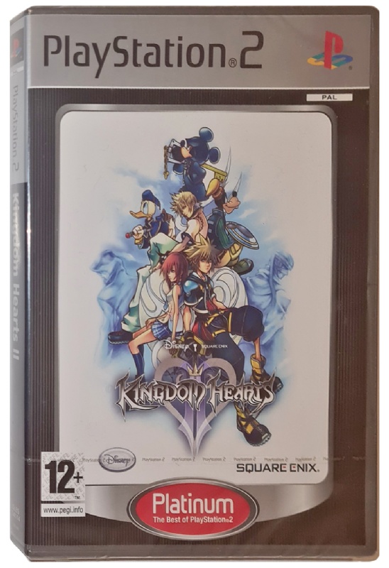 Kingdom Hearts II (Playstation 2, 2006) SEALED PAL