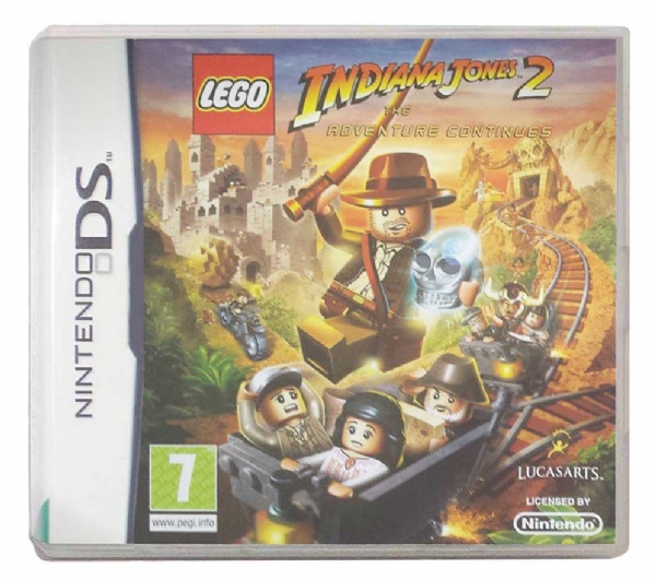 LEGO Indiana Jones 2: The Adventure Continues 100% 