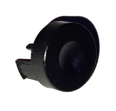 Gamecube Replacement Part: Official Console Open Button (Black) - Gamecube