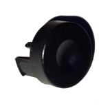 Gamecube Replacement Part: Official Console Open Button (Black)