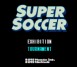 Super Soccer - SNES