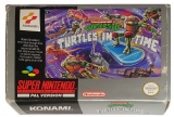 Teenage Mutant Hero Turtles IV: Turtles in Time (Boxed with Manual)