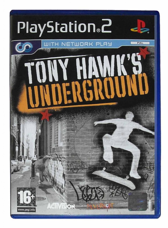 Tony Hawks Underground 2 para PS2 - Seminovo