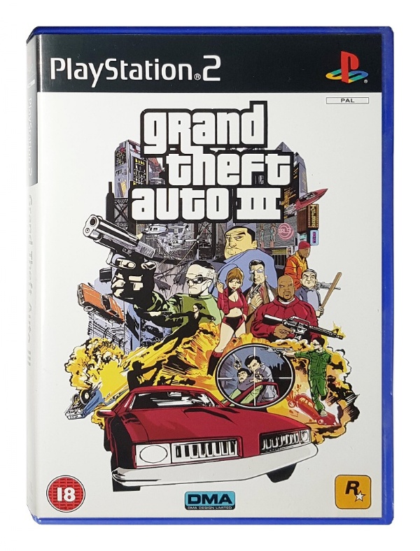 grand theft auto 3 ps2