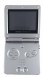 Game Boy Advance SP Console (Platinum) (AGS-001) - Game Boy Advance