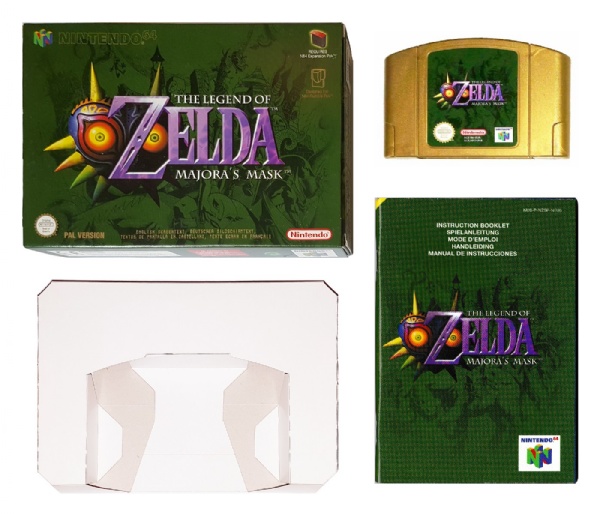 Nintendo 64 The Legend Of Zelda: Ocarina Of Time N64 Complete With Box &  Manual