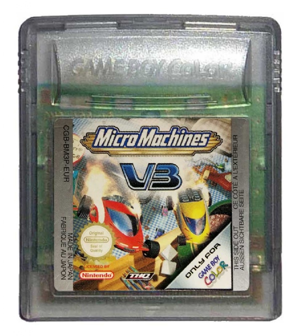 Micro Machines Game Boy