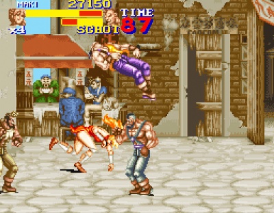 Final Fight (SNES) - online game