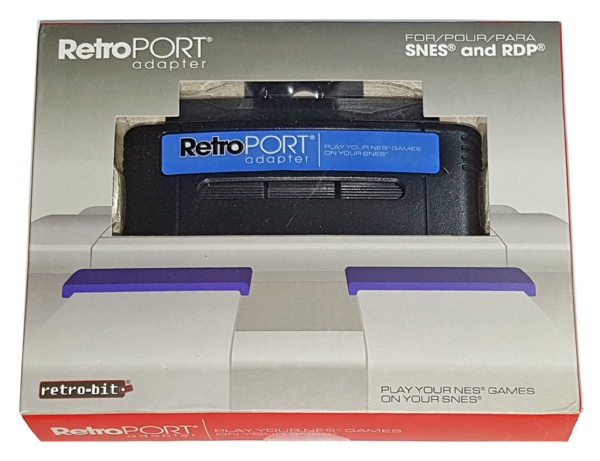 retroport nes to snes