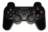 PS3 Official Wireless SixAxis Controller (Black) (CECH-ZC1E)