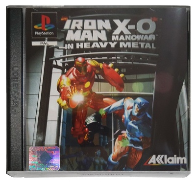 Iron Man X-O Manowar in Heavy Metal - Playstation