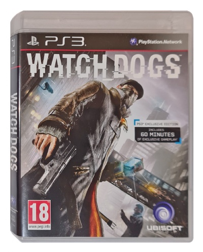 Watch Dogs - Playstation 3