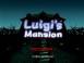 Luigi's Mansion - Gamecube