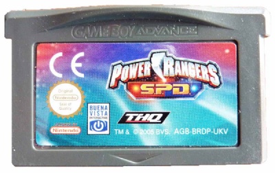 Power Rangers S.P.D. - Game Boy Advance
