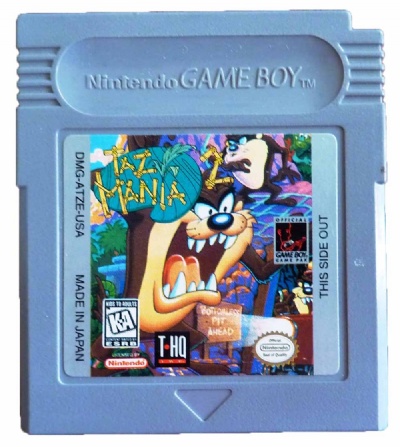 Taz-Mania 2 - Game Boy