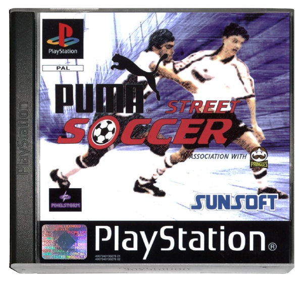 puma soccer game