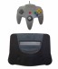 N64 Console + 1 Controller - N64