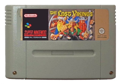 Buy The Lost Vikings SNES Australia