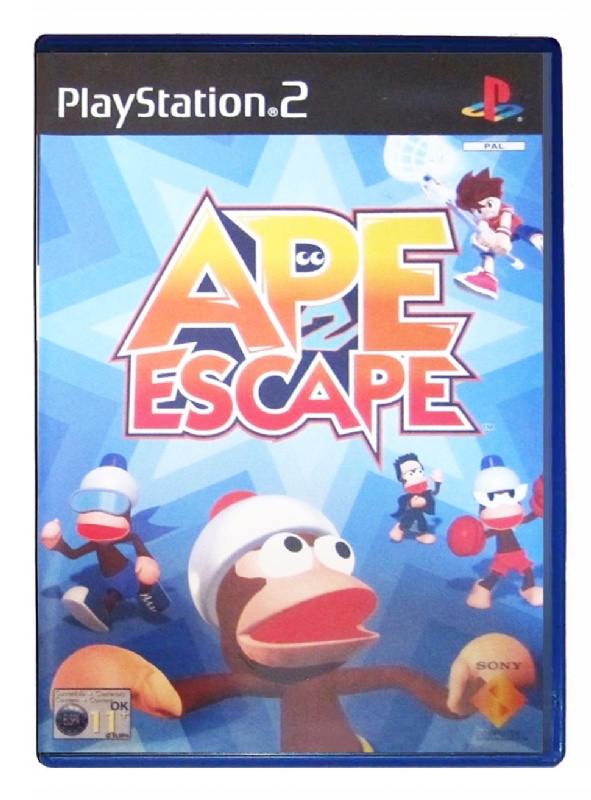 Ape Escape Xbox