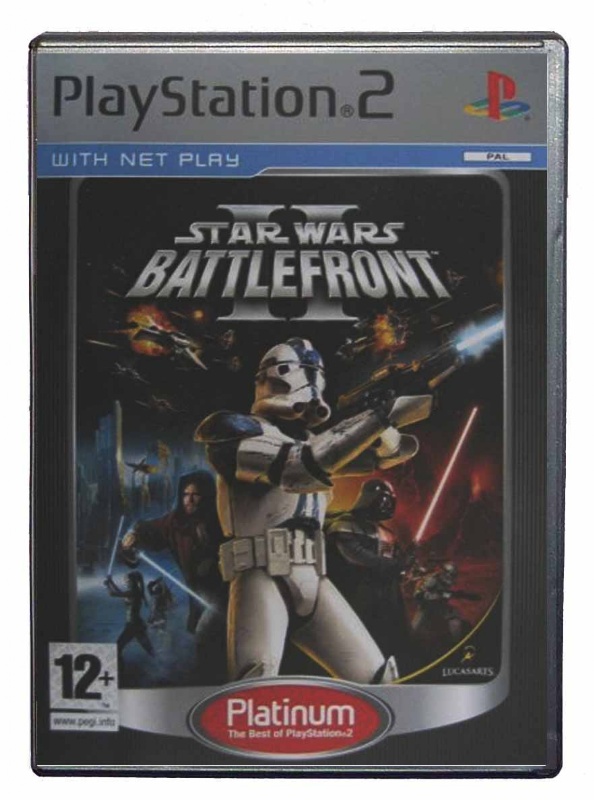 Star Wars Battlefront II - PlayStation 2