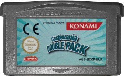 Castlevania Double Pack: Castlevania: Harmony of Dissonance + Castlevania: Aria of Sorrow - Game Boy Advance