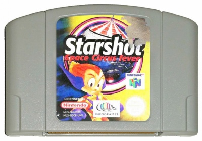 Starshot n64 2025