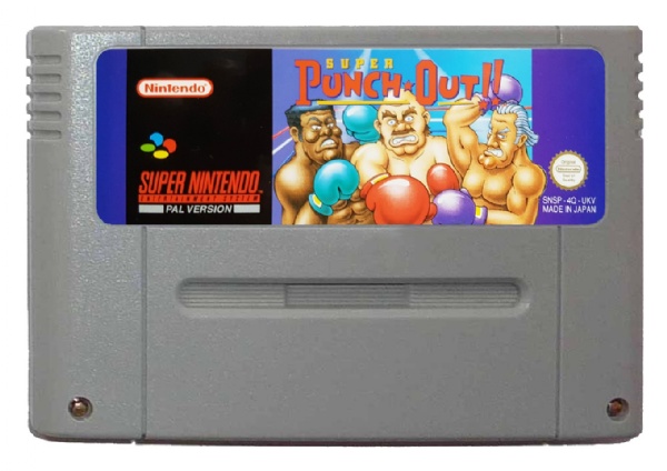 Super Punch-Out!!, Super Nintendo, Jogos