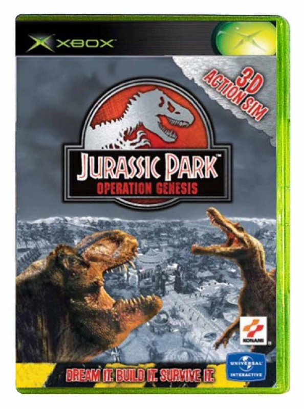 Buy Jurassic Park: Operation Genesis XBox Australia Buy Jurassic Park: Operation Genesis XBox Australia