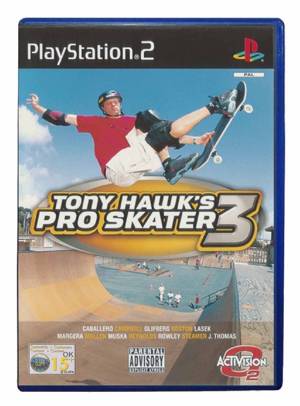 Tony Hawk's Pro Skater 3 PS2