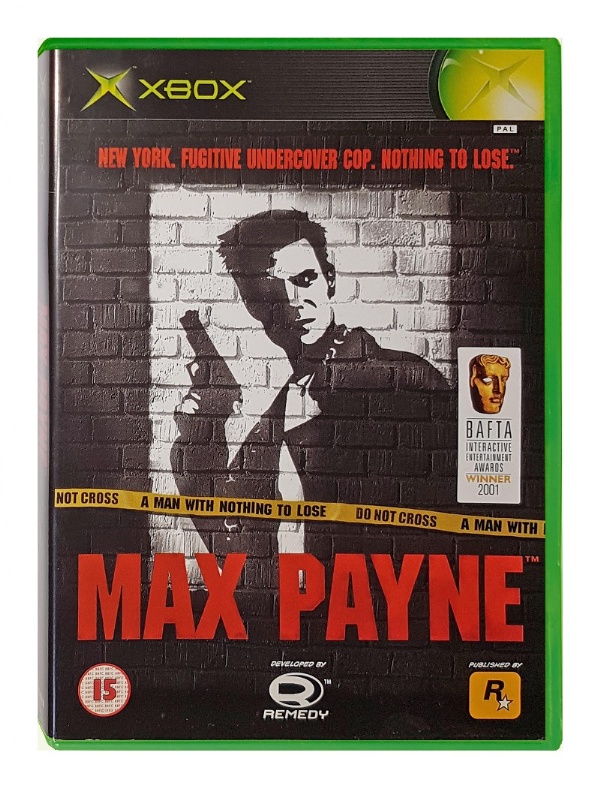 Buy Max Payne XBox Australia