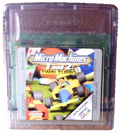 Micro Machines 1 & 2: Twin Turbo - Game Boy