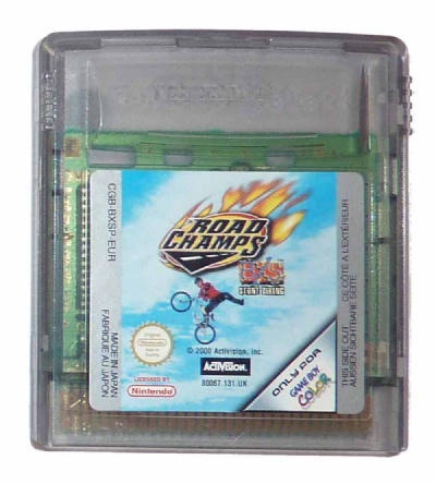 Road Champs BXS Stunt Biking - Game Boy