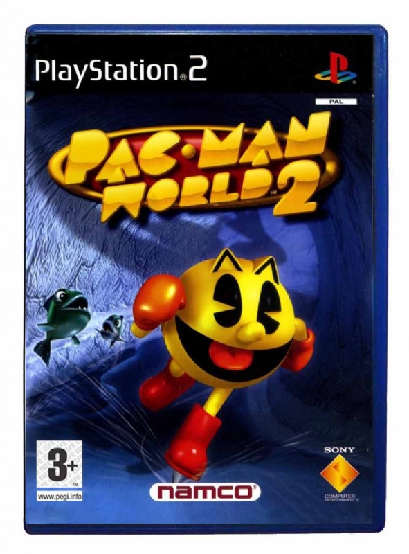 pac man world 2