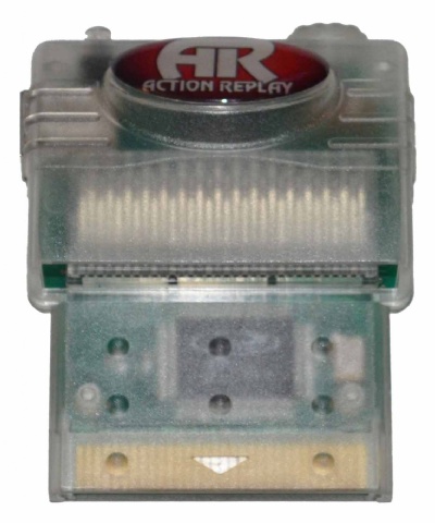 Game Boy Advance Action Replay Cheat Cartridge - Game Boy Advance