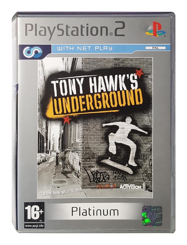 Tony Hawk's Underground [Platinum] [Video Game]