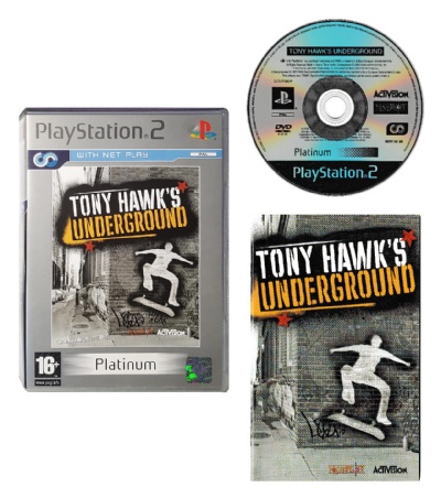 Tony Hawk's Underground para Playstation 2 (2003)