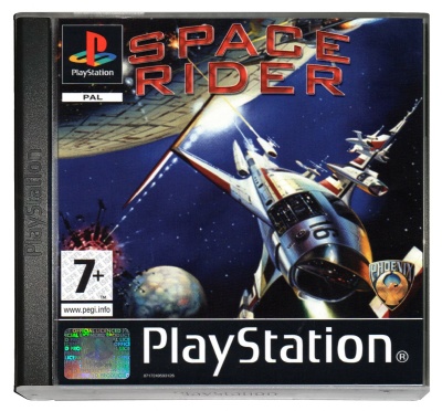 Space Rider - Playstation