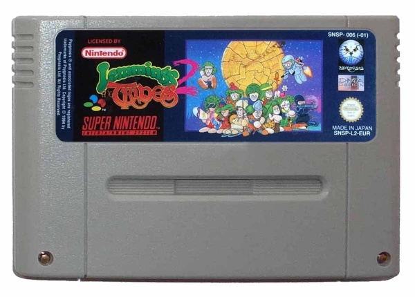 Lemmings 2: The Tribes (Super Nintendo Entertainment System, 1994