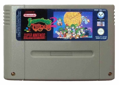 Lemmings 2: The Tribes (Super Nintendo Entertainment System, 1994