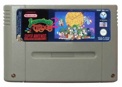 Lemmings 2: The Tribes - SNES, Retro Console Games