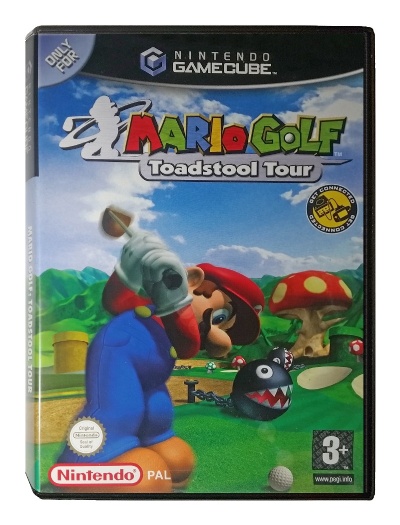 mario golf toadstool tour gamecube