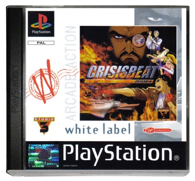 Crisis Beat - Playstation