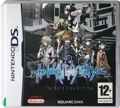 The World Ends with You - DS