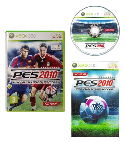 Pro Evolution Soccer 2010