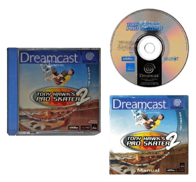 Tony Hawk's Pro Skater 2 - Sega Dreamcast