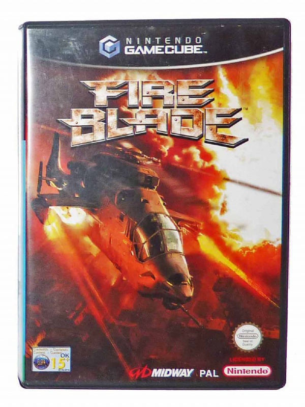 fireblade gamecube