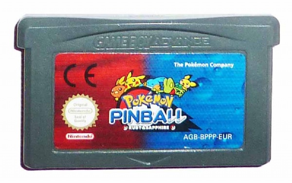 Bulbapedia on X: 20 years ago today, Pokémon Pinball: Ruby & Sapphire was  first released for the Game Boy Advanced in North America! The sequel to  Pokémon Pinball, it features Pokémon in